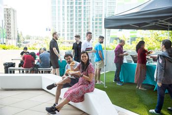 Building events and get-togethers